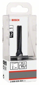 Пазовая фреза 12 mm, D1 10 mm, L 40 mm, G 81 mm 2608628464
